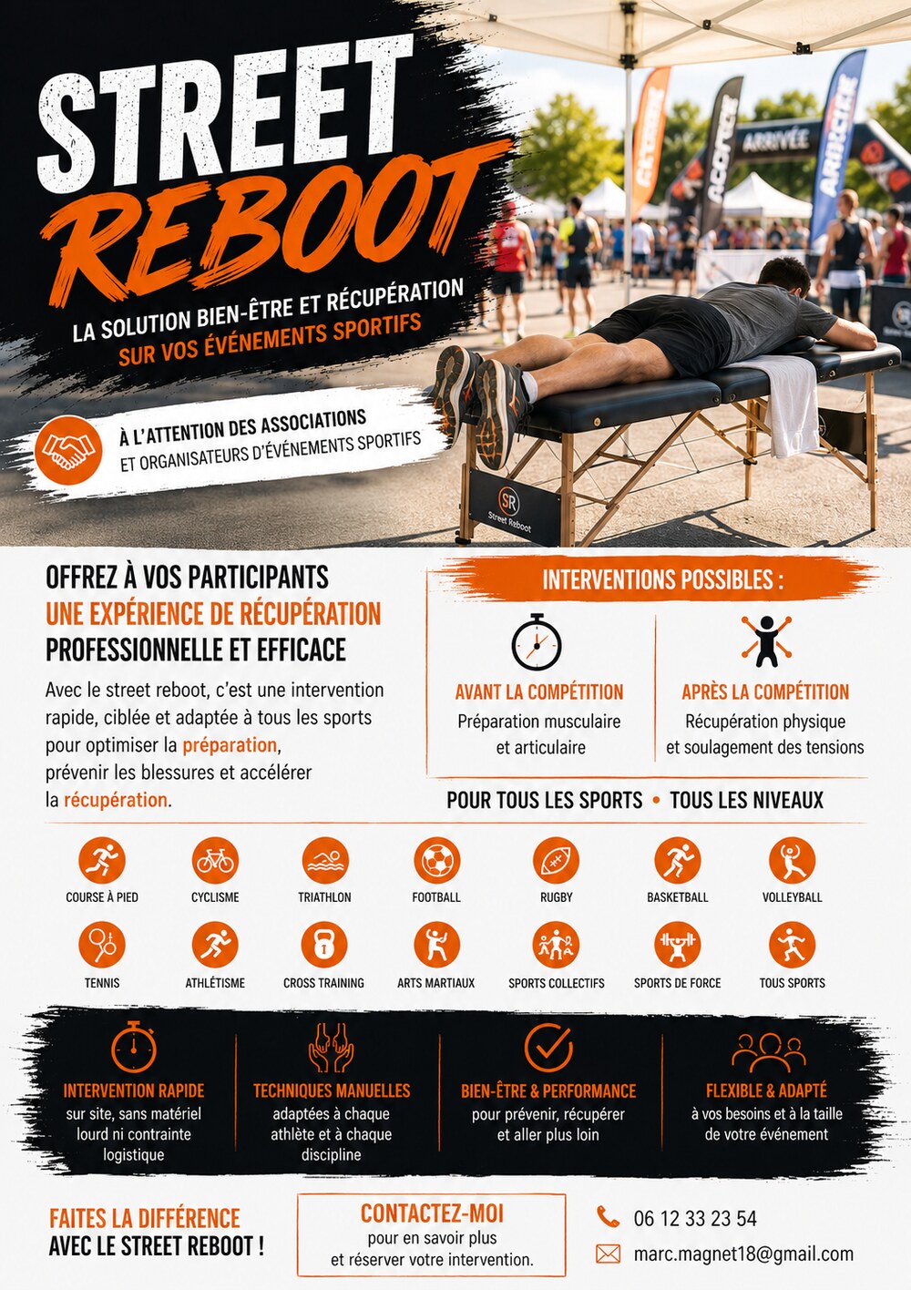 Affiche Street Reboot