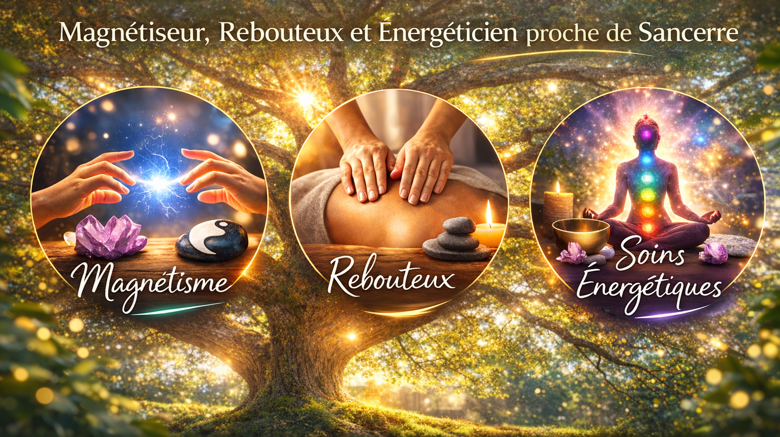 magnétiseur, rebouteux, énergéticien proche de Sancerre